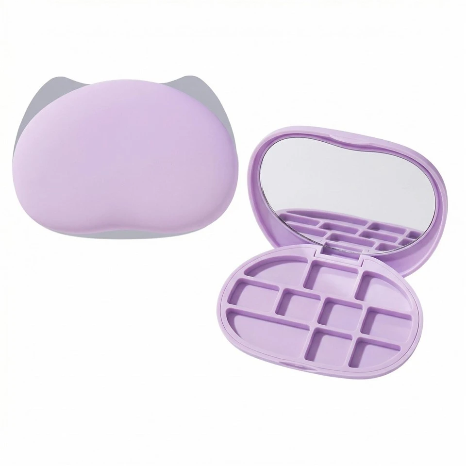private label empty eyeshadow palette